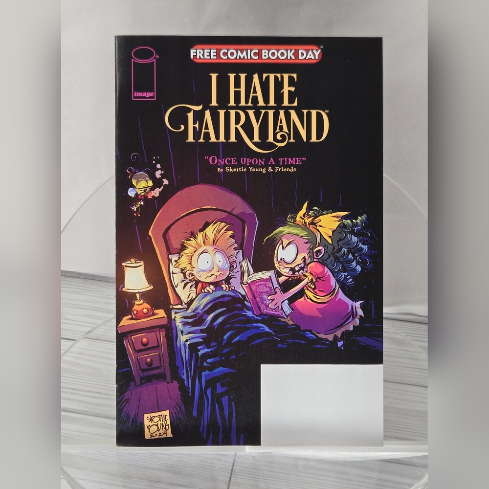 I Hate Fairyland: Once Upon A Time #1 (FCBD 2025) Image Comics, Skottie Young